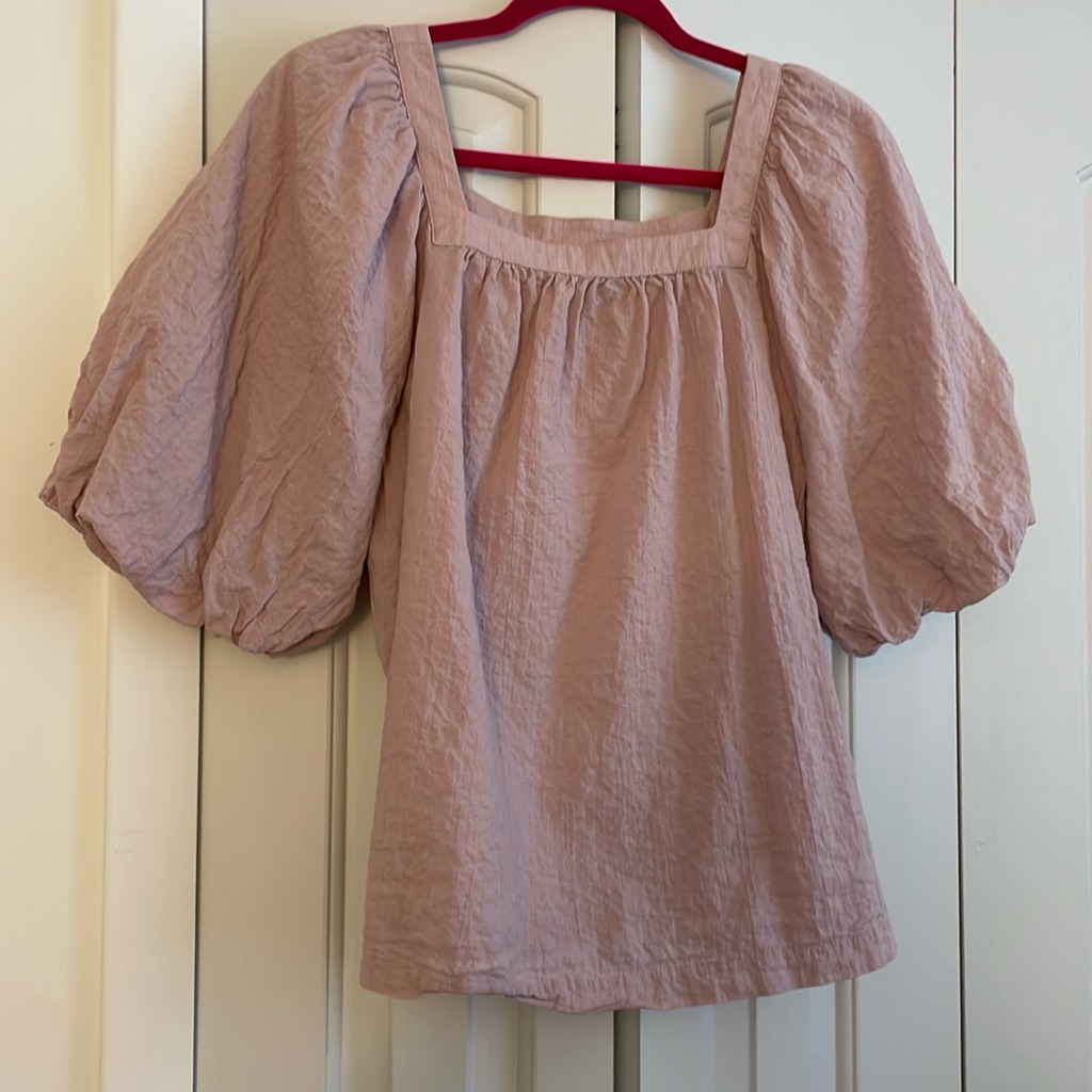 Squared Neck Blouse